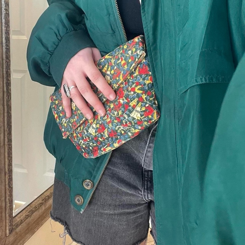 80s Femina Clutch